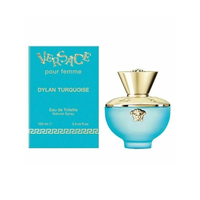 Versace Dylan Turquoise EDT 100ml, Тоалетна вода за Жени