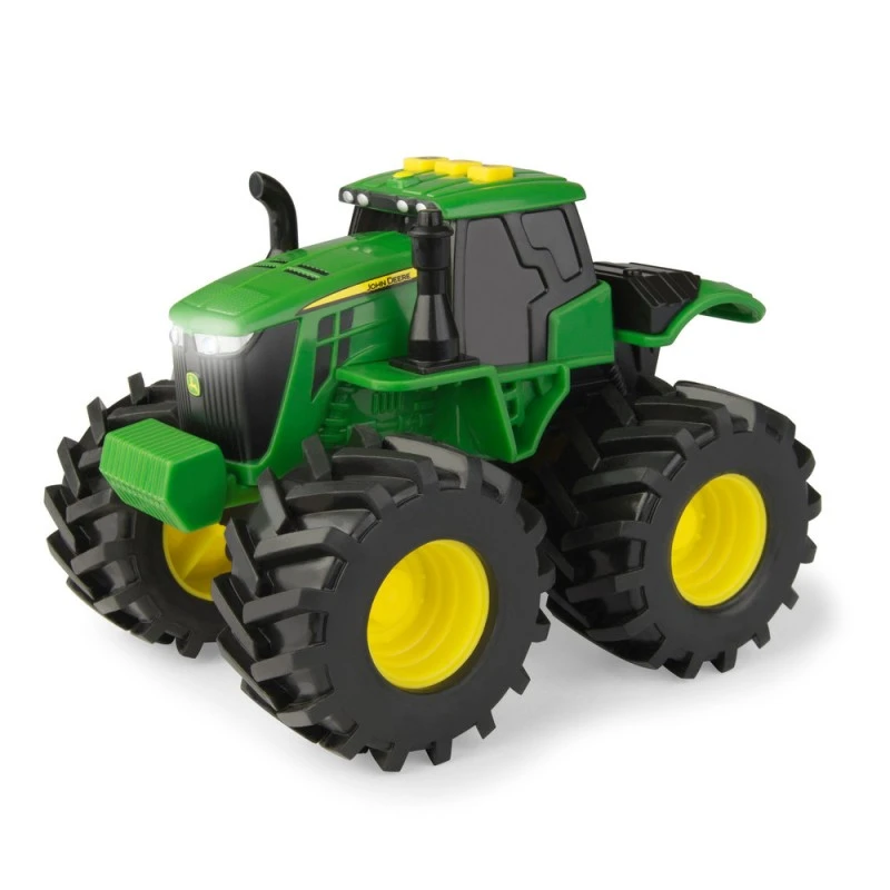 JOHN DEERE Monster Treads Трактор Светлина и Звук, 3г+, 46656