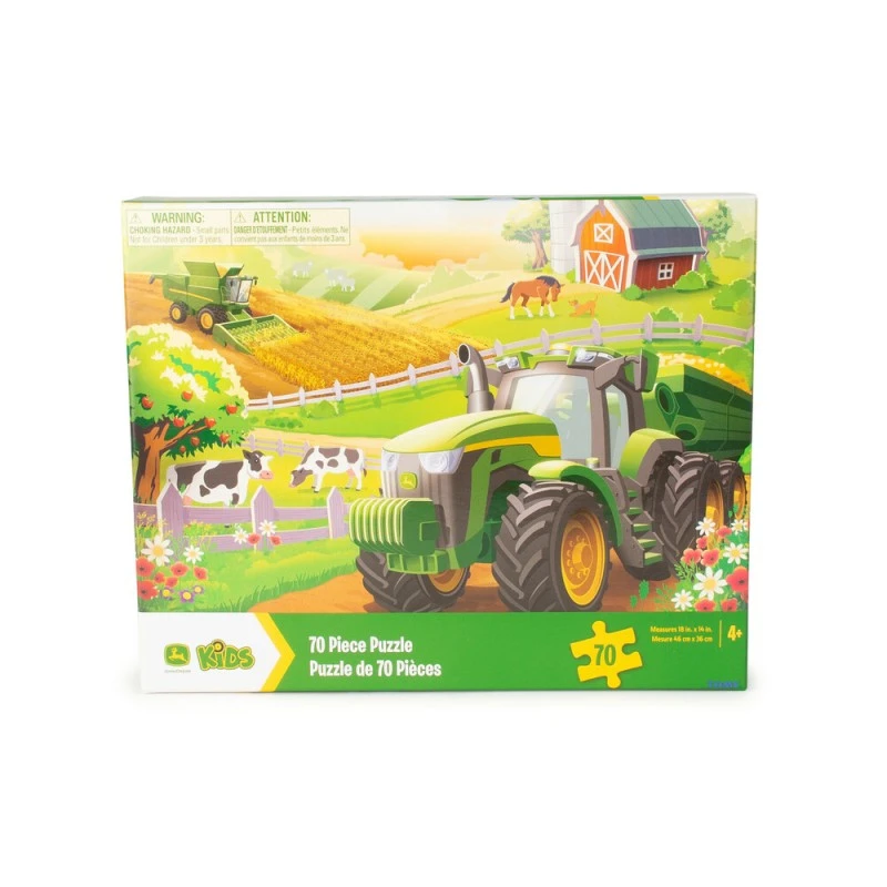 JOHN DEERE Пъзел 70 елемента, 46×36, 4г+, 47414