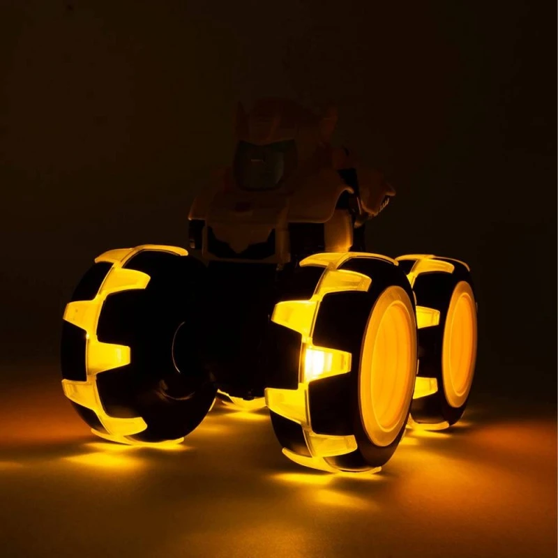TOMY Monster Treads Transformers Bumblebee с Чудовищни светещи колела, 3г+, 47422