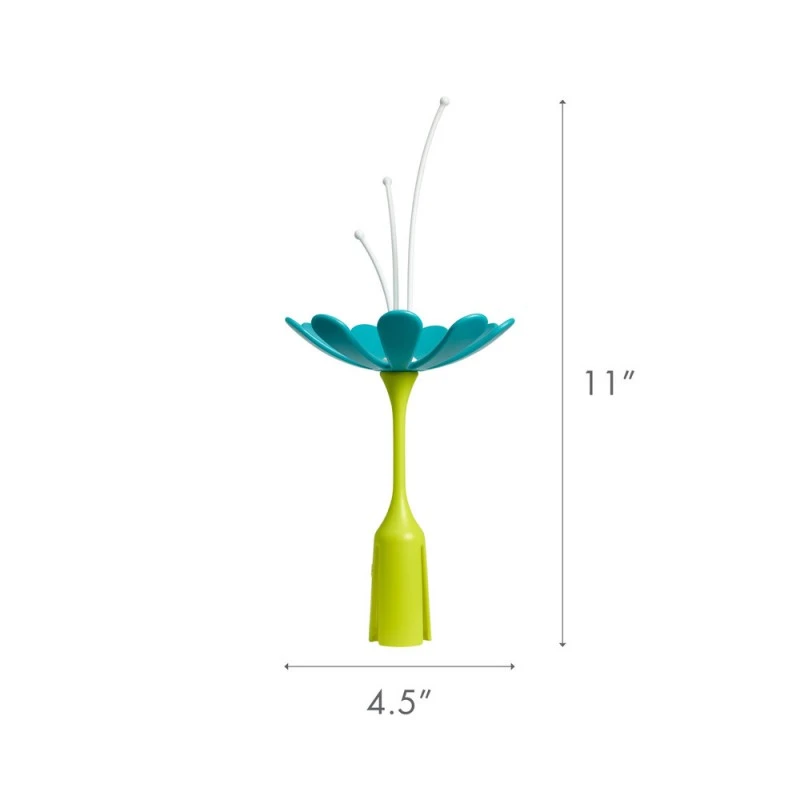 BOON аксесоар за трева отцедник Цвете Teal B11339