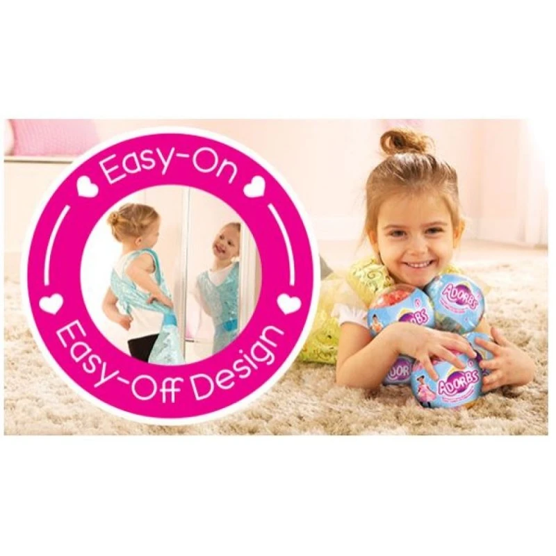 Adorbs Розово/Лилава Рокля Лебед L85011