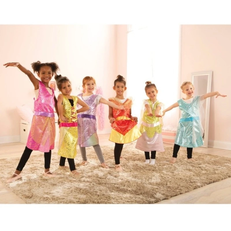 Adorbs Рокля Еднорог лилава L85017