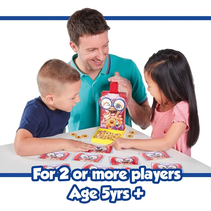 Tomy Games игра Алчната Баба Въртележка, 5г+, T73114