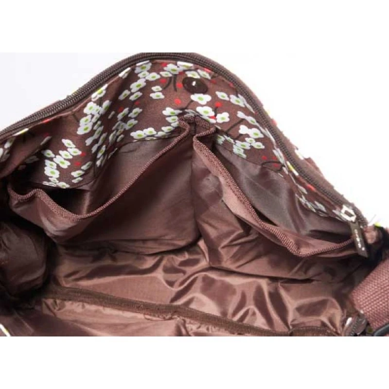 Barbabebe Бебешка чанта за пелени – Пролетен цвят HY-M-SKH078