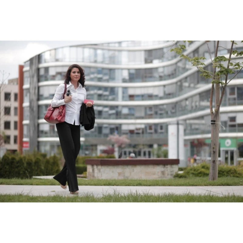 WELL Бутилка за филтриране на вода черна WL5608