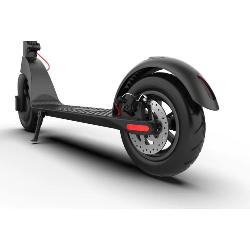 Електрически скутер X7 черен 350W 8.5, 6.4Ah Panasonic изваждаема батерия