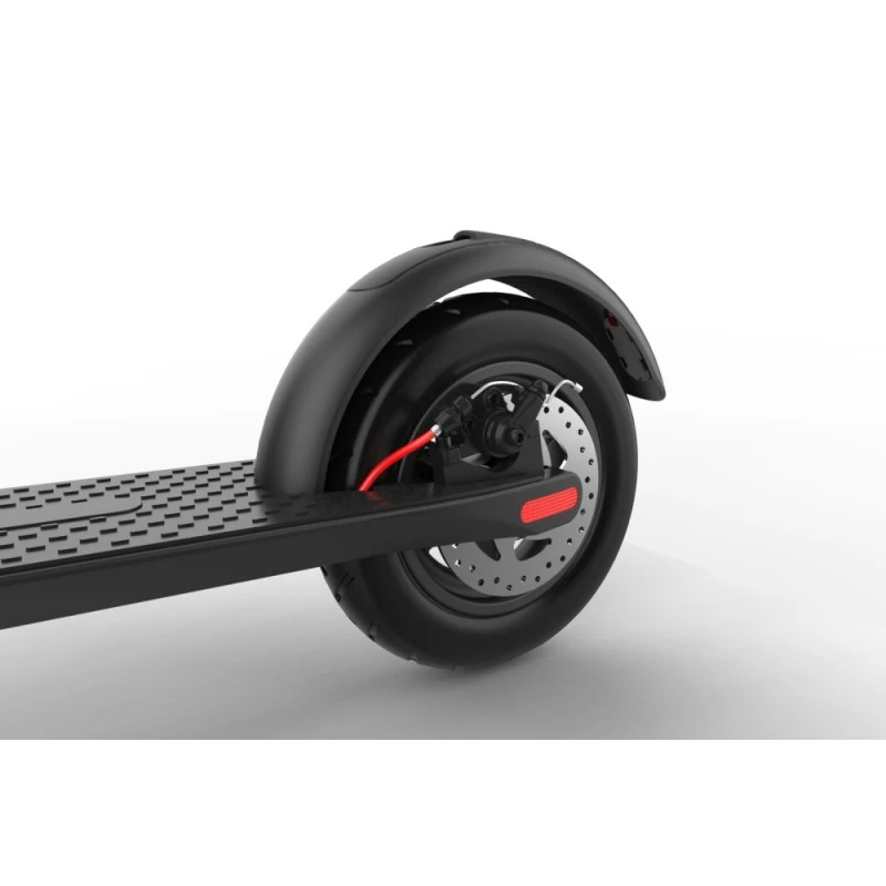 Електрически скутер X7 черен 350W 8.5, 6.4Ah Panasonic изваждаема батерия