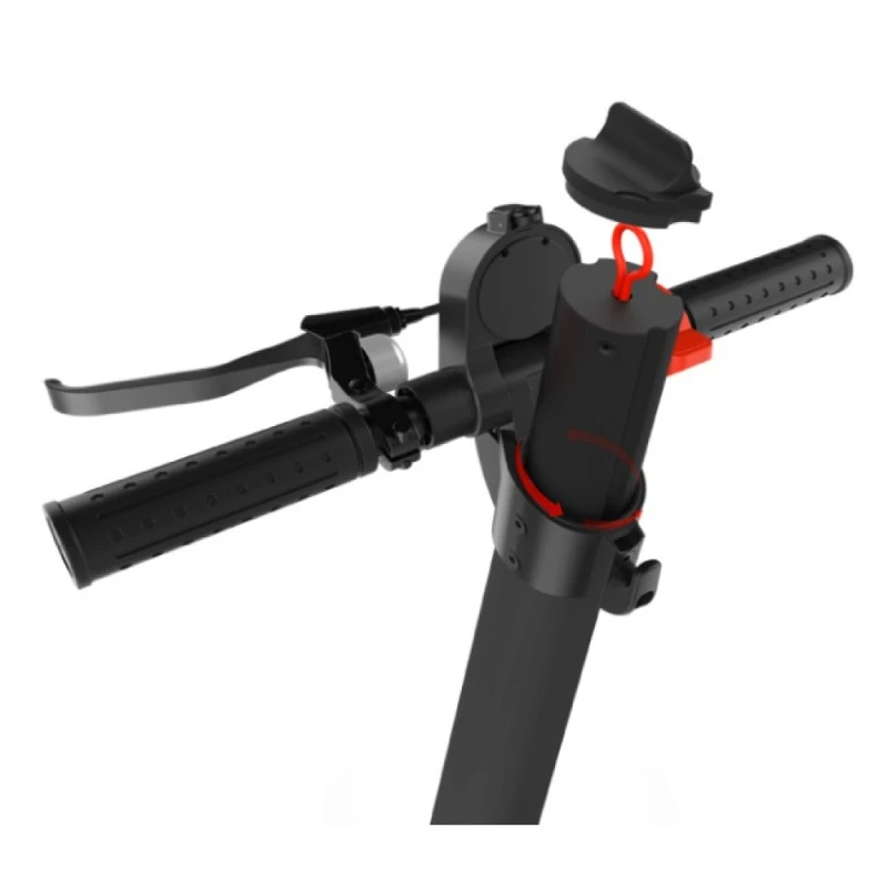 Електрически скутер X7 черен 350W 8.5, 6.4Ah Panasonic изваждаема батерия