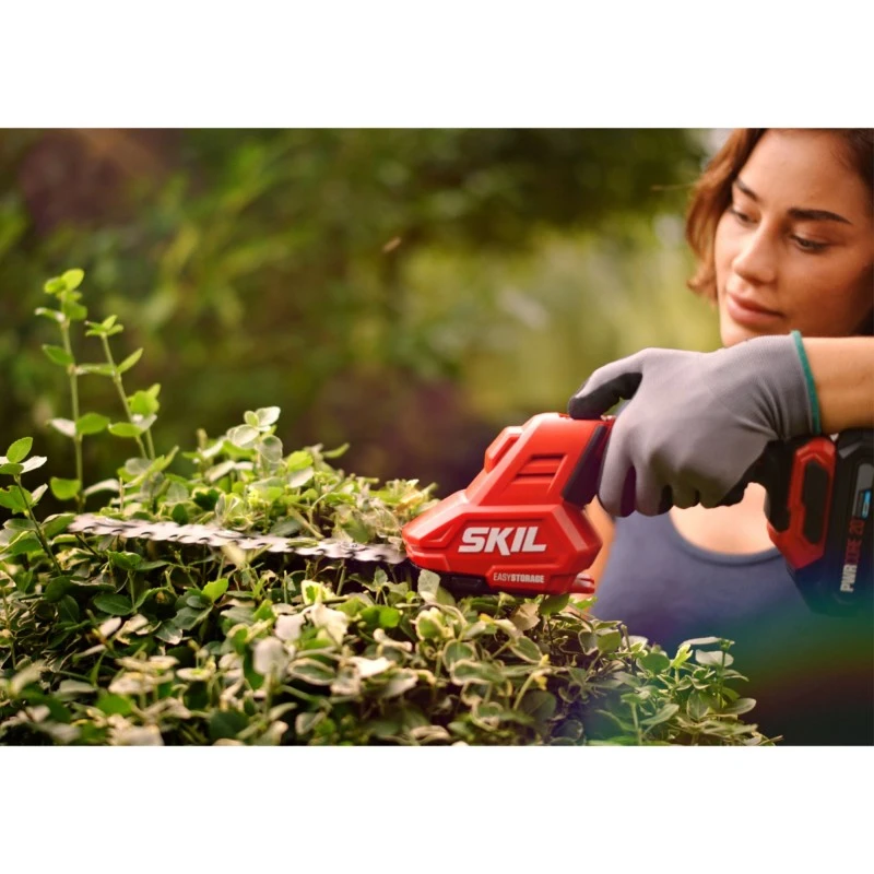 Акумулаторна ножица SKIL 0630 CA, За трева, За храсти
