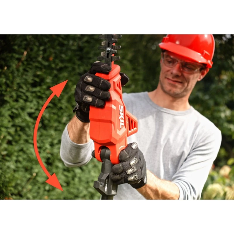 Акумулаторна ножица SKIL 0640 CA, За жив плет, С удължител