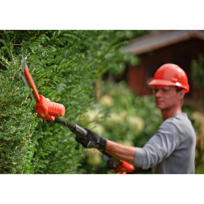 Акумулаторна ножица SKIL 0640 CA, За жив плет, С удължител