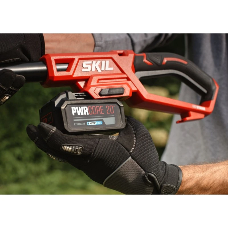 Акумулаторна ножица SKIL 0640 CA, За жив плет, С удължител