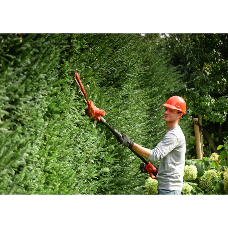 Акумулаторна ножица SKIL 0640 CA, За жив плет, С удължител