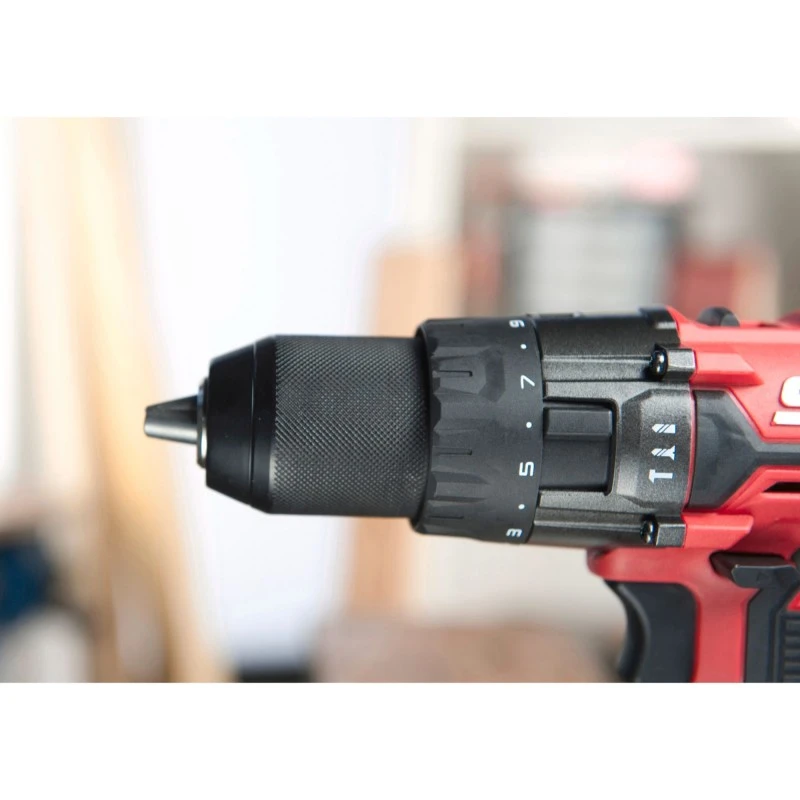 Акумулаторна ударна бормашина / винтоверт SKIL 3020 AA, В комплект с Акумулаторна батерия 2.5Ah и Зарядно устройство