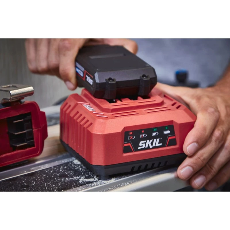 Акумулаторна батерия SKIL „20V Max‟ (18 V), 4,0 Ah, Литиево-йонна, „Keep Cool™‟ технология