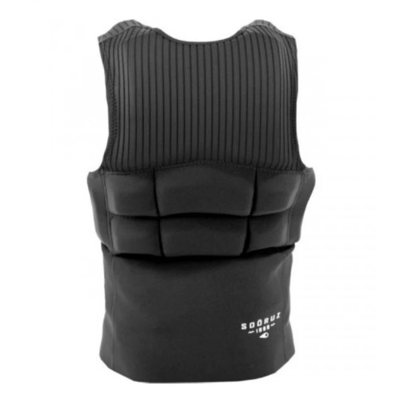 Протекторна жилетка Soöruz Kitevest Front zip, черна, XS