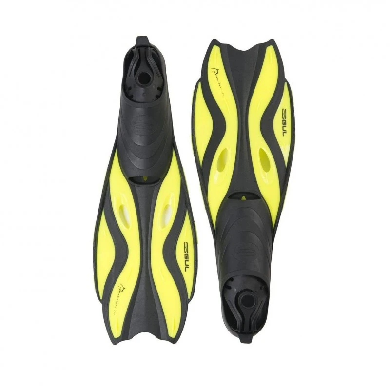 Комплект маска, шнорхел и плавници GUL Adult Taron, 45-46