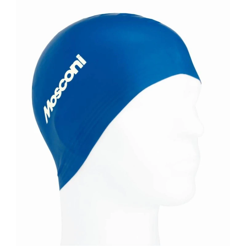 Плувна шапка Mosconi Latex Blue