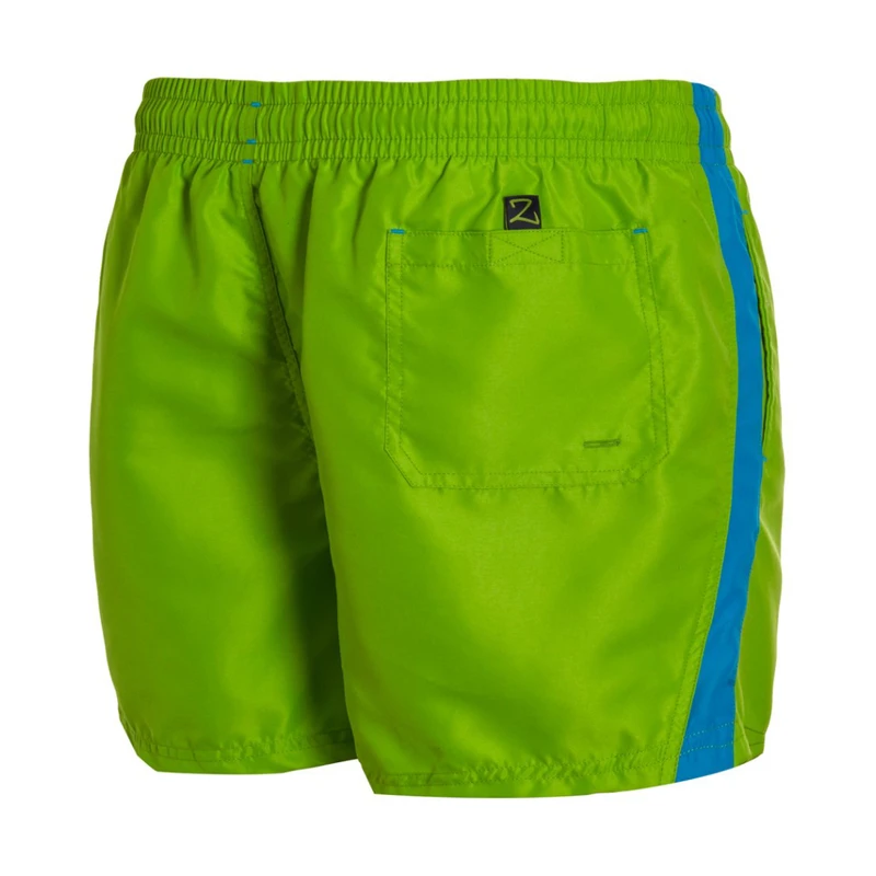 Мъжки борд шорти с UV защита Zagano 5138 Light green, XL