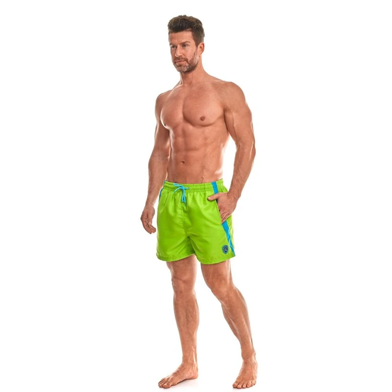 Мъжки борд шорти с UV защита Zagano 5138 Light green, XL