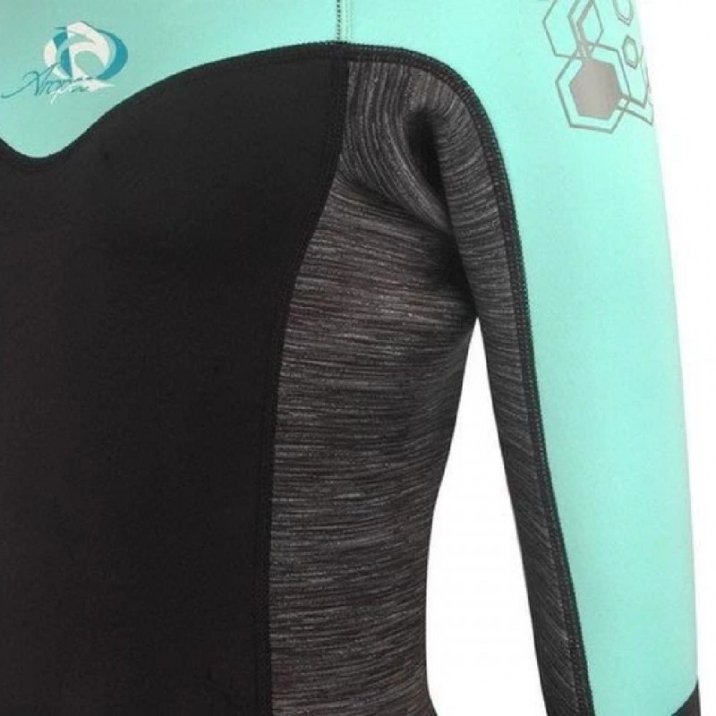 Дамски неопренов костюм Aropec Dolphin DS-5B140W-2.5mm, XL