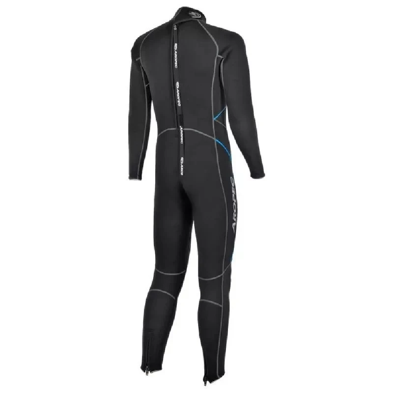 Мъжки неопренов костюм Aropec Fullsuit DS-5B19M-2Z-3mm, L