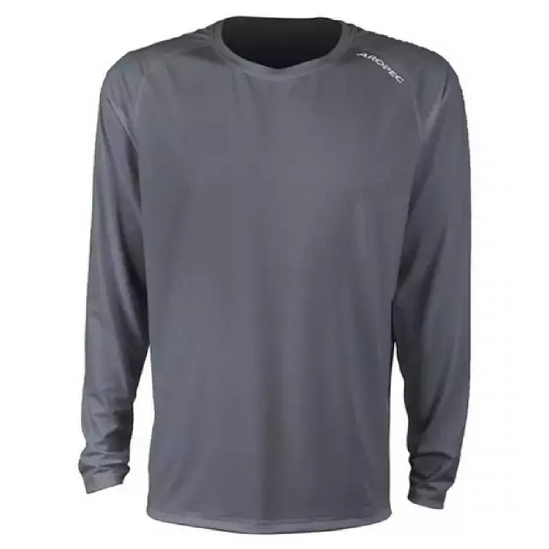 Мъжка блуза за водни спортове с UV защита Aropec SS-5K21M-Loosefit-TGY, свободна кройка, UPF50+, XXL
