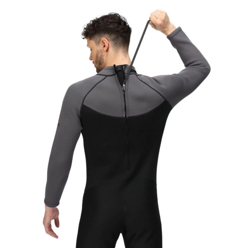 Мъжки неопренов костюм Regatta Grippy Wetsuit, S-M