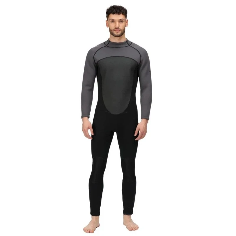 Мъжки неопренов костюм Regatta Grippy Wetsuit, S-M