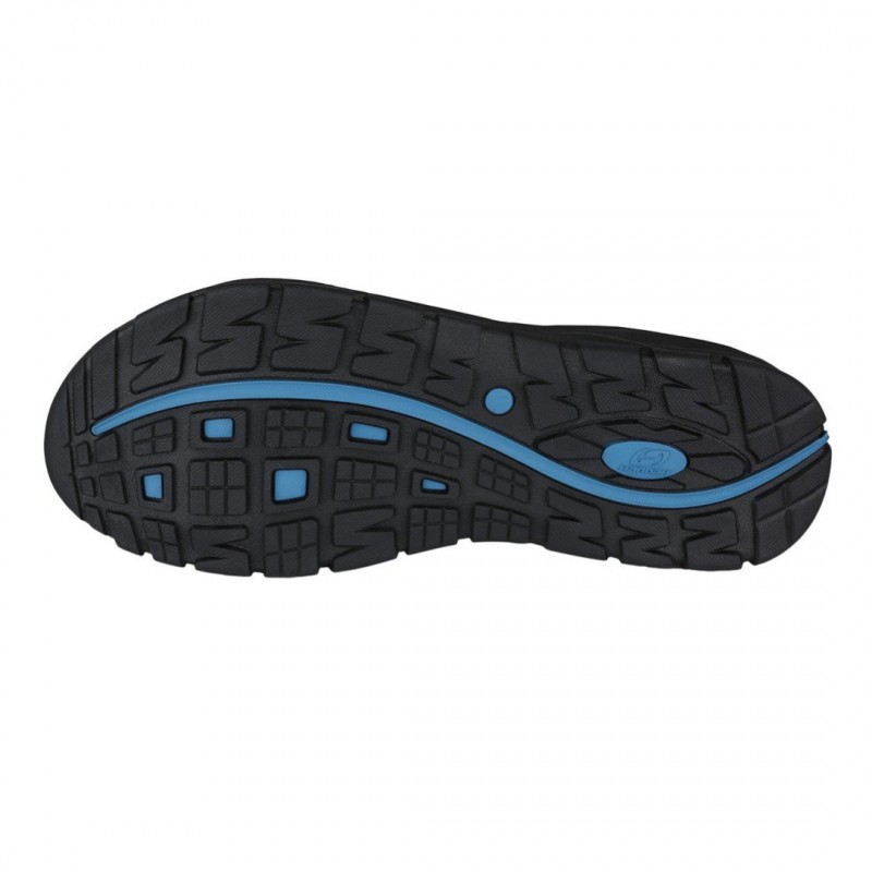 Сандали Hannah Feet Moroccan Blue с тройно закопчаване, 42