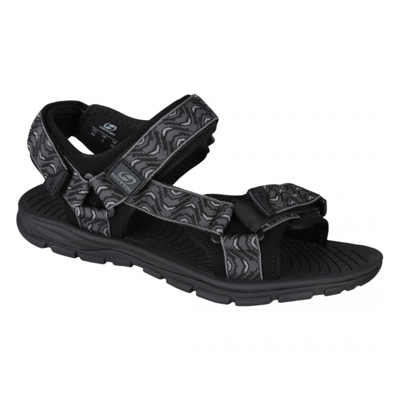 Сандали Hannah Feet Pewter с тройно закопчаване, 43