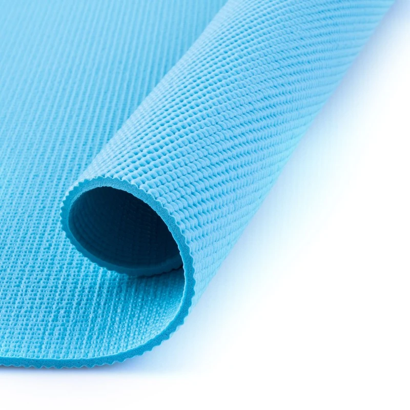 Постелка за фитнес Spokey LightMat 920917, синя