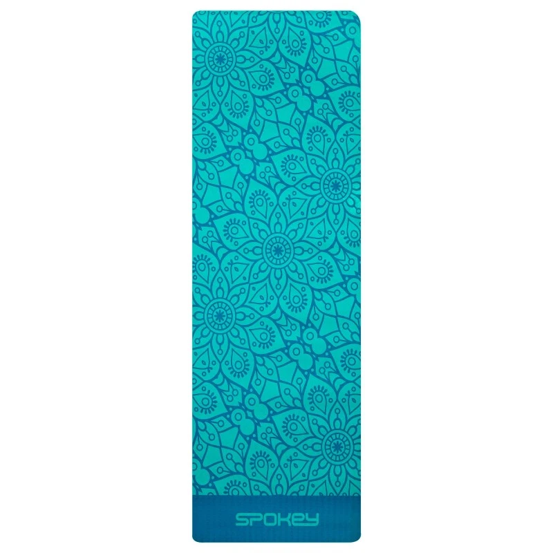 Постелка за йога Spokey Mandala 926053, зелена