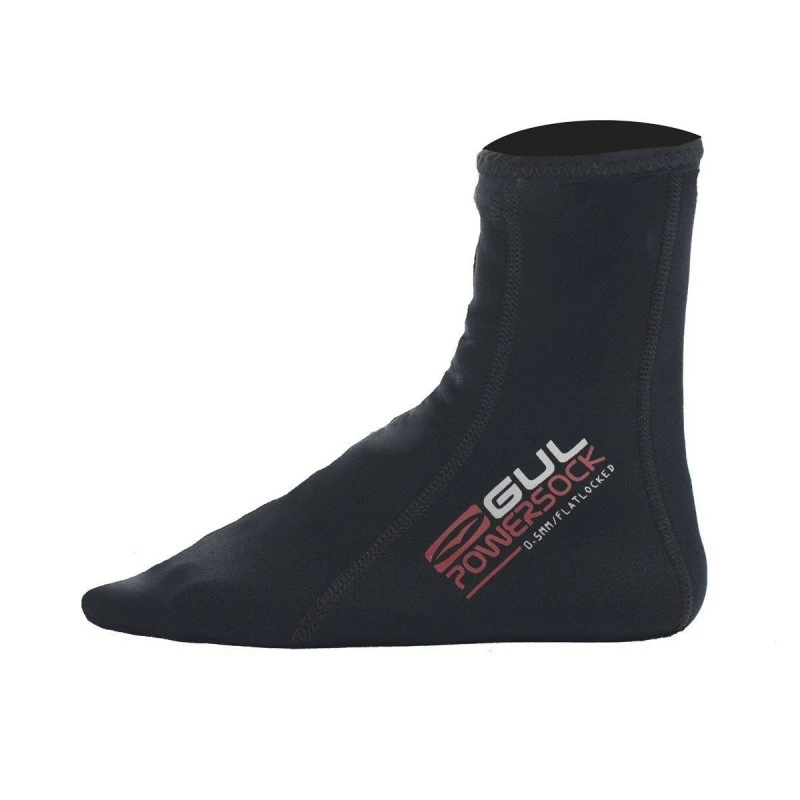 Неопренови чорапи GUL Power Sock 0.5mm, черен, 38-39
