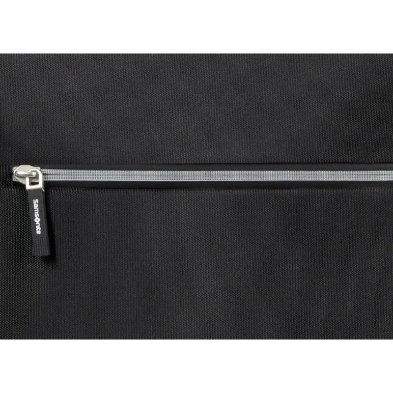 Бизнес чанта Litepoint за 15.6 с разширение, черен цвят