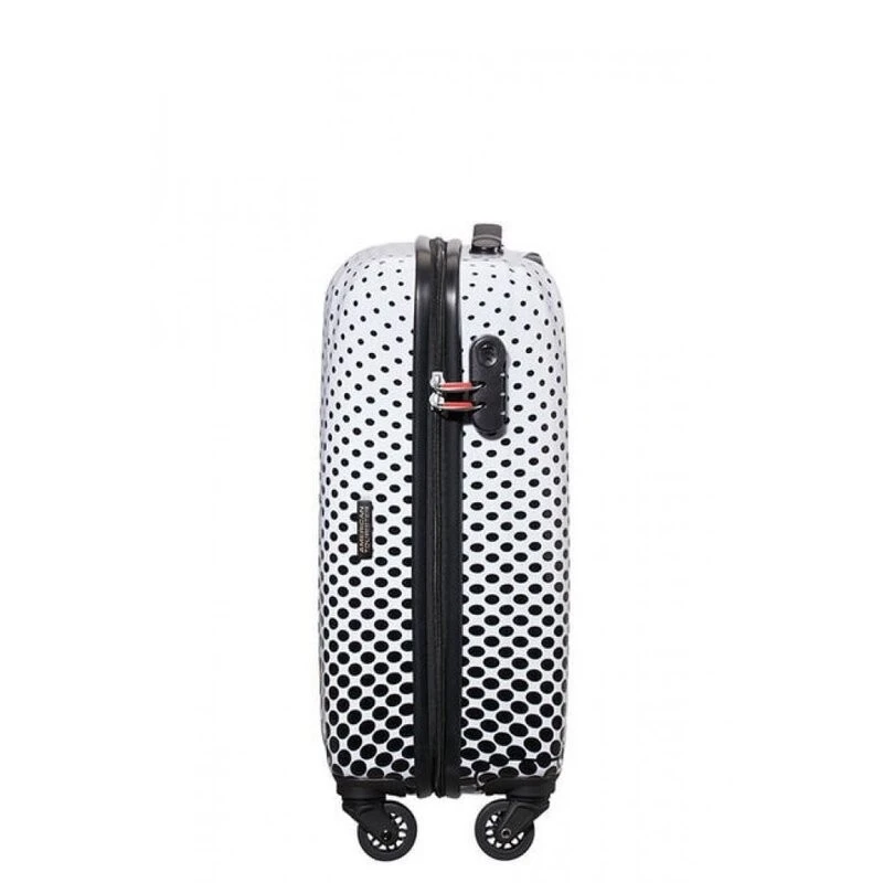 American Tourister Спинер на 4 колела Disney Legends 55 см височина и 40 см ширина Take Mickey Mouse Polka Dot