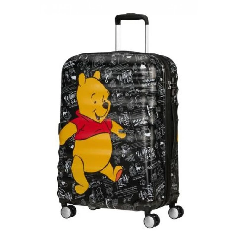 American Tourister Спинер на 4 колела 67 см. Мечо Пух