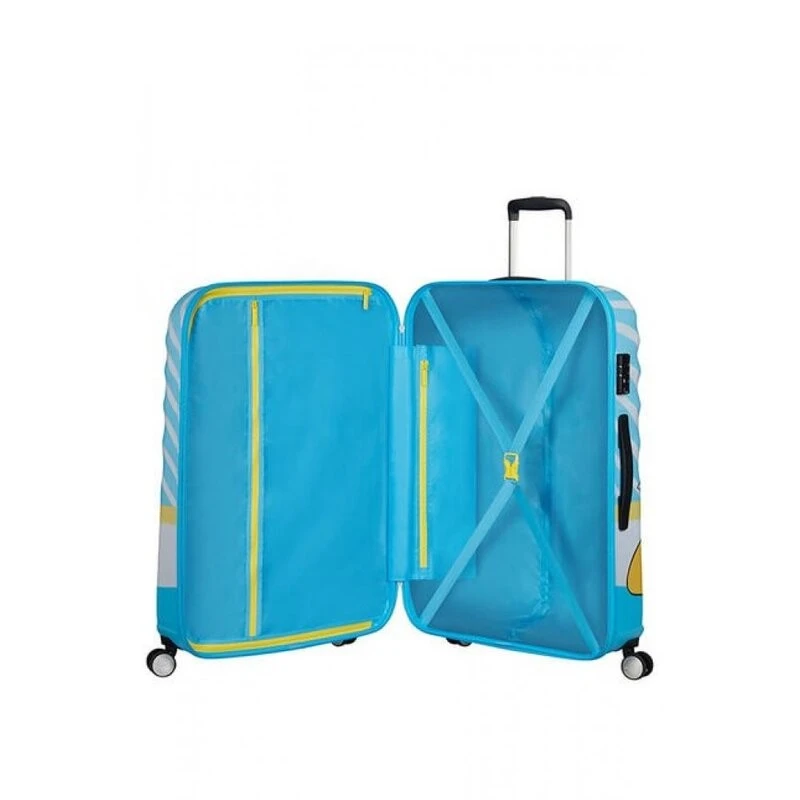 American Tourister Спинер на 4 колела 77 см. DONALD BLUE KISS