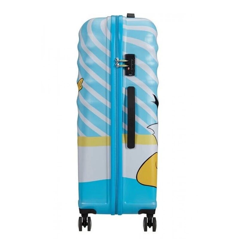 American Tourister Спинер на 4 колела 77 см. DONALD BLUE KISS