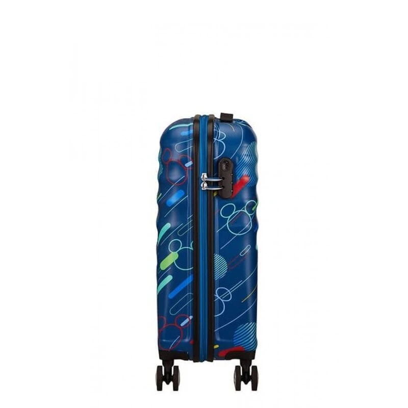 American Tourister Спинер на 4 колела 55 см. Wavebreaker Mickey Future Pop