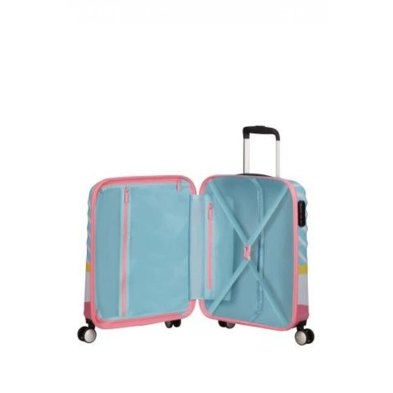 American Tourister Спинер на 4 колела 55 см. Wavebreaker MINNIE PINK KISS