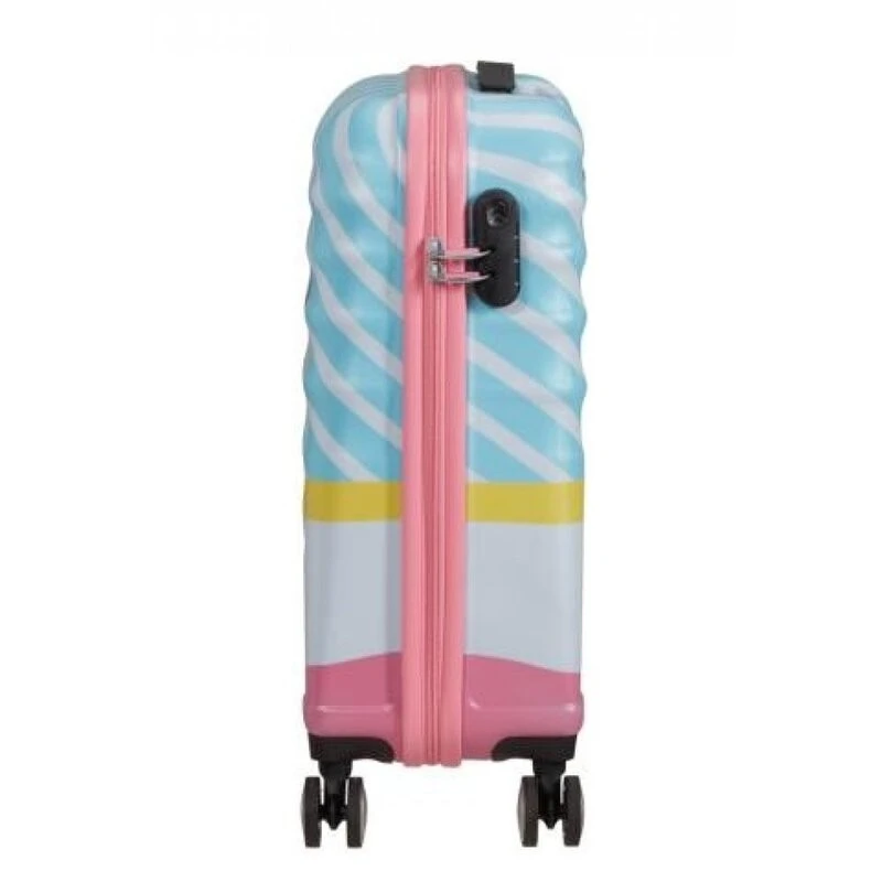 American Tourister Спинер на 4 колела 55 см. Wavebreaker MINNIE PINK KISS