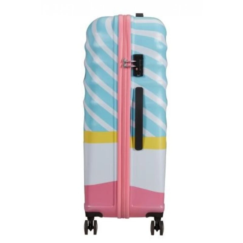 American Tourister Спинер на 4 колела 77 см.  MINNIE PINK KISS
