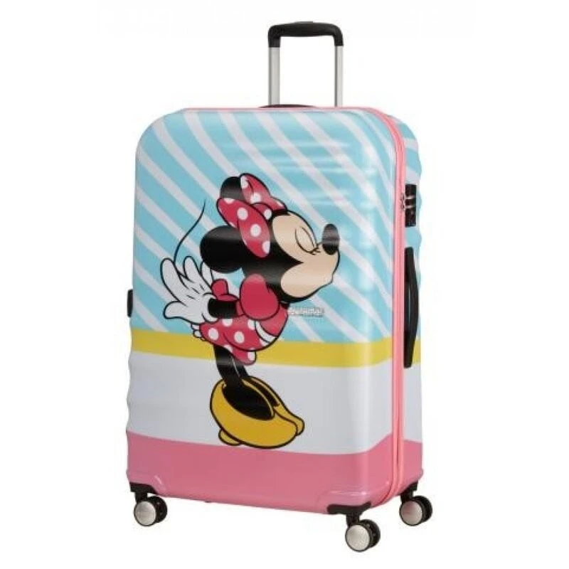 American Tourister Спинер на 4 колела 77 см.  MINNIE PINK KISS