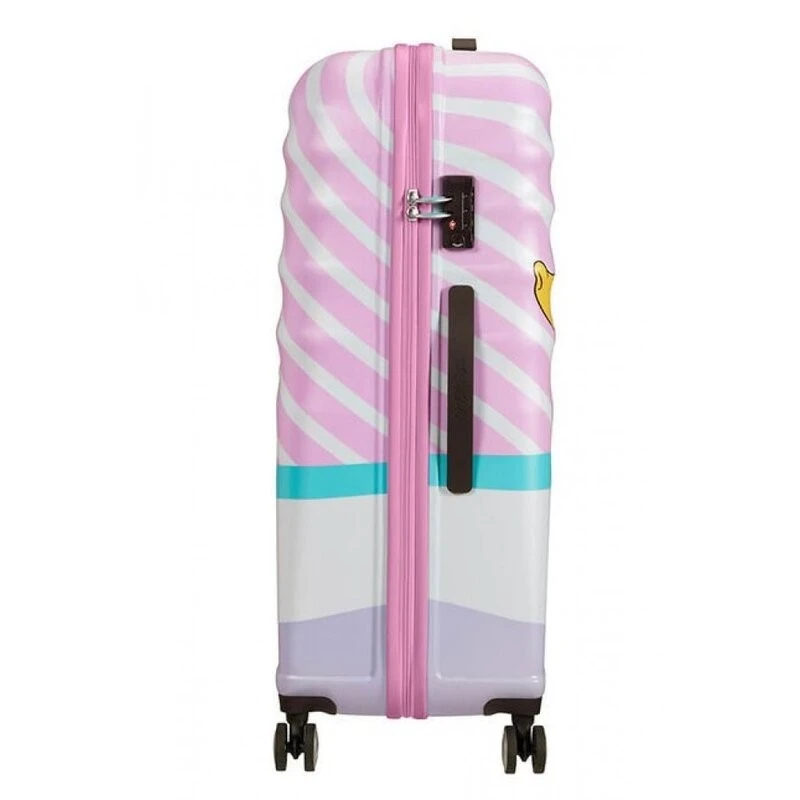 American Tourister Спинер на 4 колела 77 см. DAISY PINK KISS