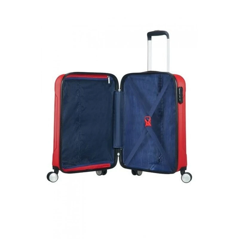 American Tourister Спинер на 4 колела Tracklite 55см. червен цвят