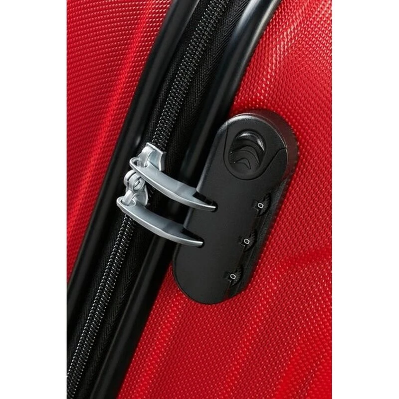 American Tourister Спинер на 4 колела Tracklite 55см. червен цвят