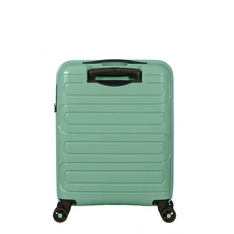 American Tourister Sunside спинер на 4 колела 55cm в цвят Зелен минерал