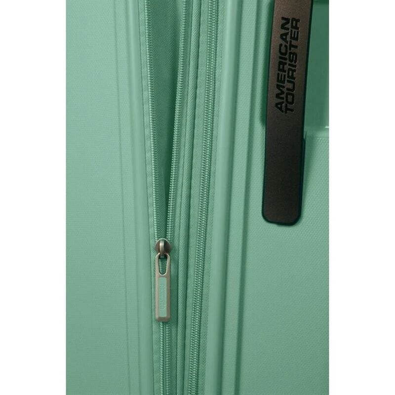 American Tourister Sunside спинер на 4 колела 68 cm с разширение в цвят Зелен минерал